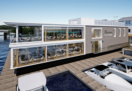 The Commodore Club in Wrightsville Beach Rendering 